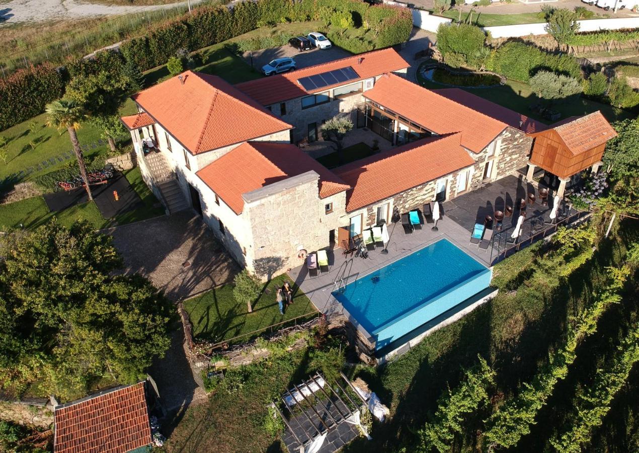 Gasthaus Casa Valxisto Penafiel Exterior foto
